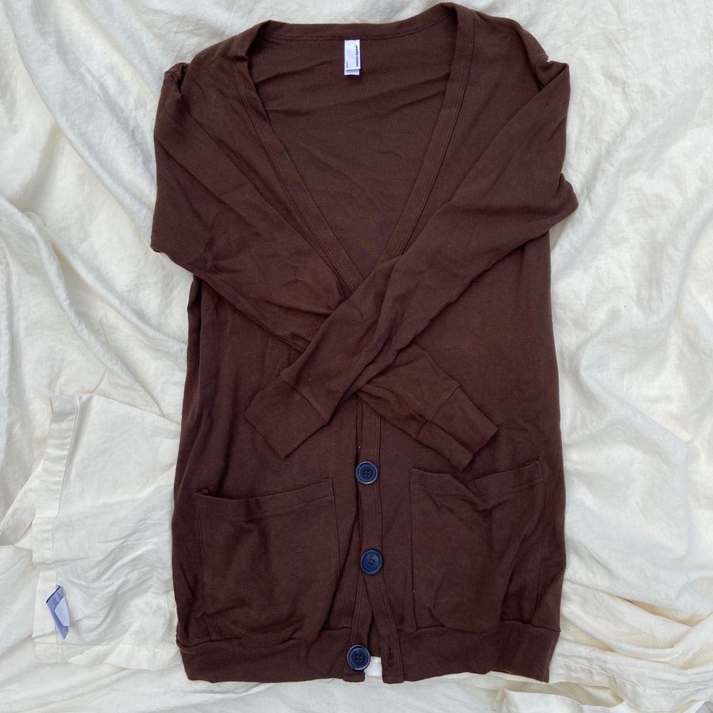 Oversized cardigan